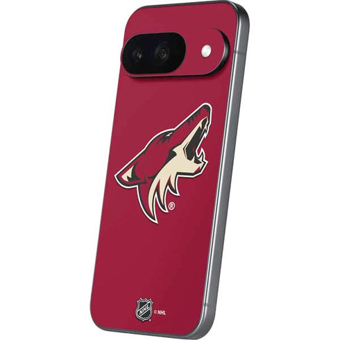 NHL Arizona Coyotes Solid Background Google Pixel 9 Skin